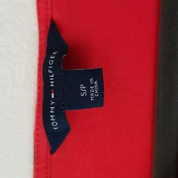 Tommy Hilfiger Women's Red Sleeveless Tie Waist Sheath Dress Small - Picture 6 of 7